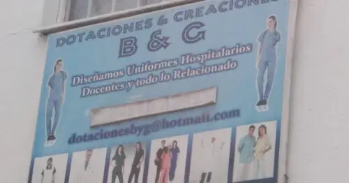 DOTACIONES Y CREACIONES B & G DOTACIONES Y CREACIONES B & G